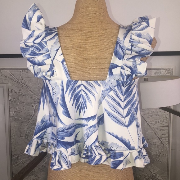 Eugenia Fernandez Top size one S-M - Picture 5 of 6